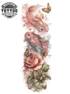 tatouage-temporaire-bras-design-koi-persistant-et-tendance