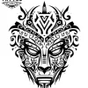 tatouage-ephemere-epaule-polynesien-style-veritable tatouage-ephemere-epaule-polynesien-style-veritable