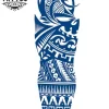 tatouage-transitoire-bras-style-maori-authentique