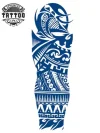 tatouage-transitoire-bras-style-maori-authentique
