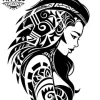 tatouage-temporain-epaule-polynesien-style-exclusif tatouage-temporain-epaule-polynesien-style-exclusif