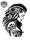 tatouage-temporain-epaule-polynesien-style-exclusif tatouage-temporain-epaule-polynesien-style-exclusif