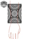 tatouage-temporaire-bracelet-tahitien-style-insulaire tatouage-temporaire-bracelet-tahitien-style-insulaire