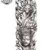 tatouage-temporaire-bras-zen-calme