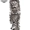 lion-provisoire-peau-feminine-pour-bras lion-provisoire-peau-feminine-pour-bras