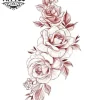 tatouage-temporaire-avant-bras-trois-roses-fleurs tatouage-temporaire-avant-bras-trois-roses-fleurs
