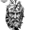 tatouage-temporaire-avant-bras-design-viking-persistant-et-naturel