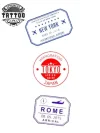 tatouage-temporain-avant-bras-style-voyage tatouage-temporain-avant-bras-style-voyage