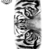 tatouage-temporaire-bras-animal-félin-griffes-tigre tatouage-temporaire-bras-animal-félin-griffes-tigre