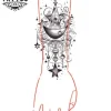 tatouage-manchette-temporaire-étoile-mode-et-résistance-évoluée tatouage-manchette-temporaire-étoile-mode-et-résistance-évoluée