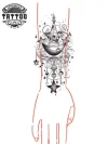 tatouage-manchette-temporaire-étoile-mode-et-résistance-évoluée tatouage-manchette-temporaire-étoile-mode-et-résistance-évoluée