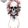 tatouage-temporaire-manchette-crane-couverture-mobile-résistant-design-crâne tatouage-temporaire-manchette-crane-couverture-mobile-résistant-design-crâne