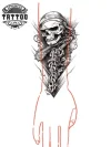 tatouage-temporaire-manchette-motard-rétro-pour-hommes-et-femmes tatouage-temporaire-manchette-motard-rétro-pour-hommes-et-femmes