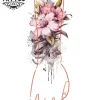 tatouage-temporaire-manchette-fleurs-chics tatouage-temporaire-manchette-fleurs-chics