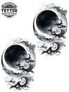 tatouage-temporaire-poignet-ying-yang-créatif-et-branché tatouage-temporaire-poignet-ying-yang-créatif-et-branché