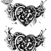tatouage-temporaire-cheville-amour-à-la-mode-et-résistant tatouage-temporaire-cheville-amour-à-la-mode-et-résistant
