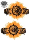 tatouage-temporaire-astre-pour-cheville-sophistiquee-et-mode tatouage-temporaire-astre-pour-cheville-sophistiquee-et-mode