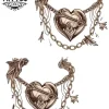 tatouage-temporaire-cheville-design-chaîne-accessoire-peau-tatouage-temporaire tatouage-temporaire-cheville-design-chaîne-accessoire-peau-tatouage-temporaire