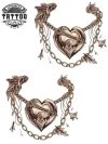 tatouage-temporaire-cheville-design-chaîne-accessoire-peau-tatouage-temporaire tatouage-temporaire-cheville-design-chaîne-accessoire-peau-tatouage-temporaire