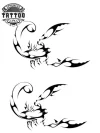 tatouage-temporaire-hanche-scorpion-intemporel tatouage-temporaire-hanche-scorpion-intemporel