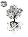 tatouage-temporaire-hanche-arbre-magique tatouage-temporaire-hanche-arbre-magique