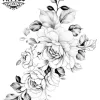 tatouage-temporaire-féminin-design-moderne-hanche tatouage-temporaire-féminin-design-moderne-hanche