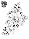 tatouage-temporaire-féminin-design-moderne-hanche tatouage-temporaire-féminin-design-moderne-hanche