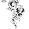 tatouage-temporaire-dragon-pour-hanche-design-longue-tenue tatouage-temporaire-dragon-pour-hanche-design-longue-tenue
