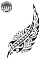 tatouage-temporaire-hanche-inspiration-polynésienne