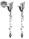 tatouage-temporaire-côté-plume-sophistiquée-pour-un-look-raffiné tatouage-temporaire-côté-plume-sophistiquée-pour-un-look-raffiné