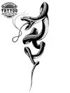 tatouage-ephemere-serpent-sur-hanche-design-temporaire tatouage-ephemere-serpent-sur-hanche-design-temporaire