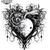 tatouage-temporaire-nuque-dessin-amour-moderne tatouage-temporaire-nuque-dessin-amour-moderne