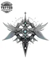tatouage-temporaire-etoile-pour-nuque-style-et-originalite tatouage-temporaire-etoile-pour-nuque-style-et-originalite