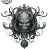 tatouage-temporaire-arrière-du-cou-compas-graphisme-exclusif