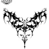 tatouage-temporaire-tribal-pour-cou-style-exclusif tatouage-temporaire-tribal-pour-cou-style-exclusif