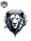 tatouage-temporaire-nuque-fauve-résistant-et-tendance