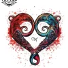 tattoo-temporaire-amour-infini-pour-cou tattoo-temporaire-amour-infini-pour-cou