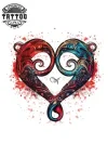 tattoo-temporaire-amour-infini-pour-cou tattoo-temporaire-amour-infini-pour-cou
