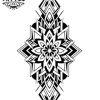 tatouage-temporaires-nuque-design-mandala-sans-douleur-et-tendance tatouage-temporaires-nuque-design-mandala-sans-douleur-et-tendance