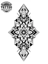 tatouage-temporaires-nuque-design-mandala-sans-douleur-et-tendance tatouage-temporaires-nuque-design-mandala-sans-douleur-et-tendance