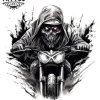 tatouage-temporaire-moto-nuque tatouage-temporaire-moto-nuque