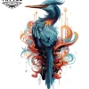 tattoo-temporaire-oiseau-pour-nuque tattoo-temporaire-oiseau-pour-nuque