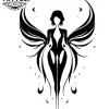 tatouage-temporaire-aile-pour-nuque-design-original tatouage-temporaire-aile-pour-nuque-design-original