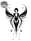 tatouage-temporaire-ailes-pour-nuque-design-résumé-et-raffiné tatouage-temporaire-ailes-pour-nuque-design-résumé-et-raffiné