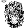 tatouage-temporaire-nuque-tahitien-graphisme-polynesien