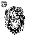 tatouage-temporaire-nuque-tahitien-graphisme-polynesien
