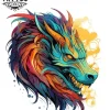 tattoo-temporaire-dragon-pour-nuque tattoo-temporaire-dragon-pour-nuque