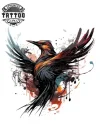 tatouage-temporaire-oiseau-pour-nuque-parfait-pour-un-style-mode tatouage-temporaire-oiseau-pour-nuque-parfait-pour-un-style-mode