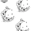 tatouage-temporaire-lune-hanche---conception-rafinée-et-envoûtante tatouage-temporaire-lune-hanche---conception-rafinée-et-envoûtante