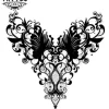 tatouage-temporaire-ornemental-pour-epaule-art-corporel tatouage-temporaire-ornemental-pour-epaule-art-corporel